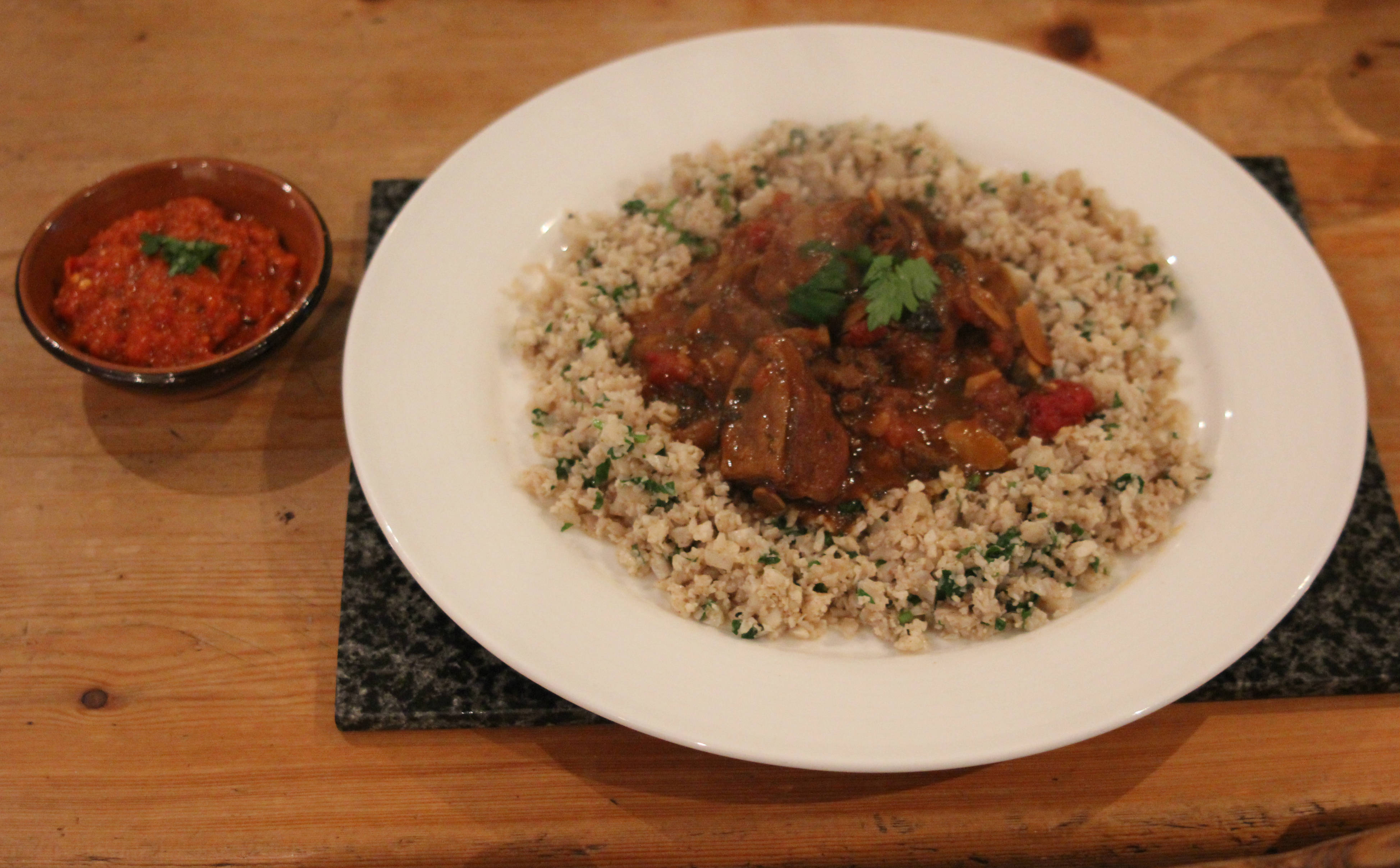 Lamb and date tagine 4