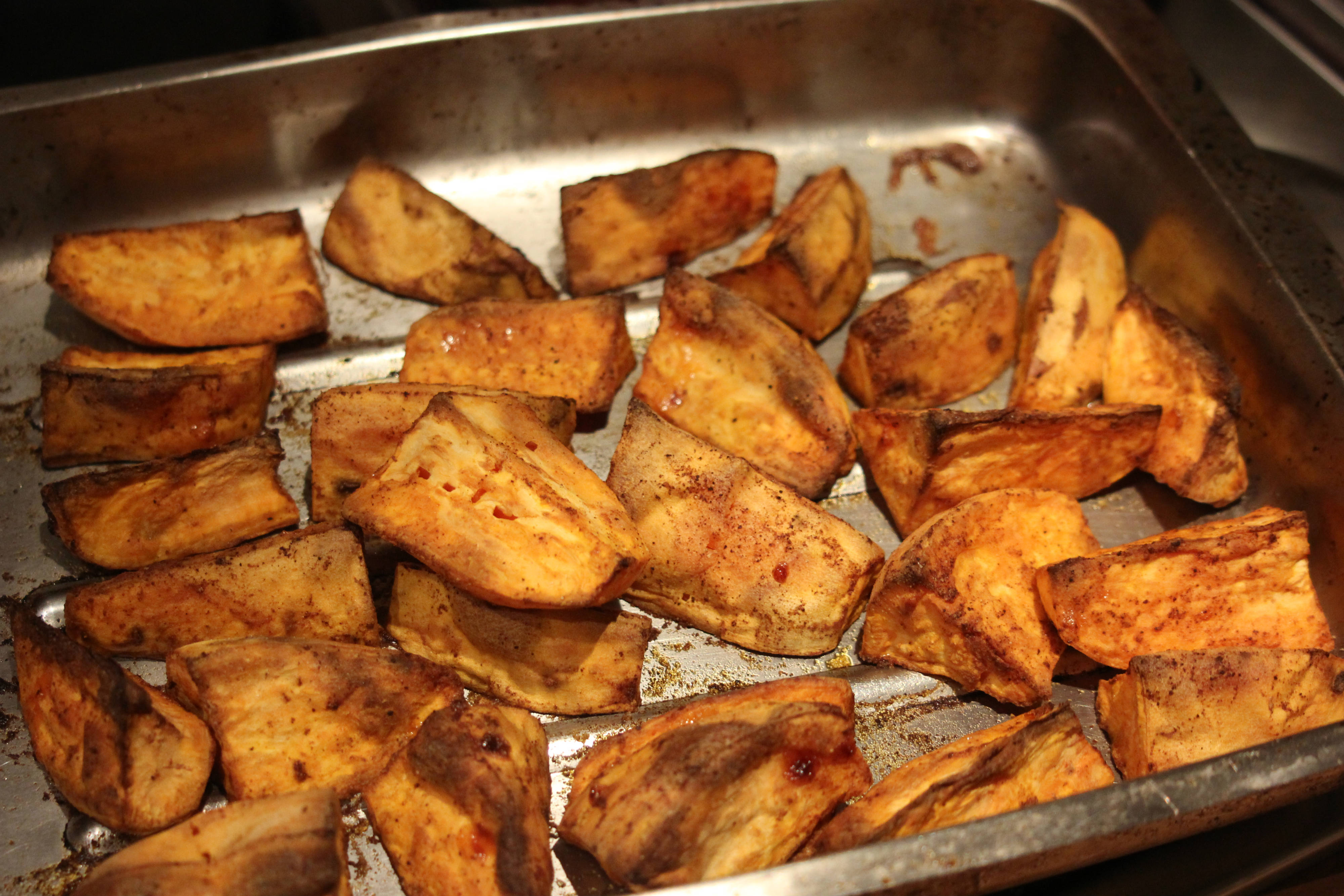 Sweet Potato Chips 4