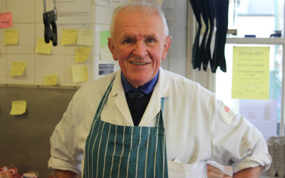 A Butcher’s Tale: Interview with Bryan George of George’s Butchers, Talgarth