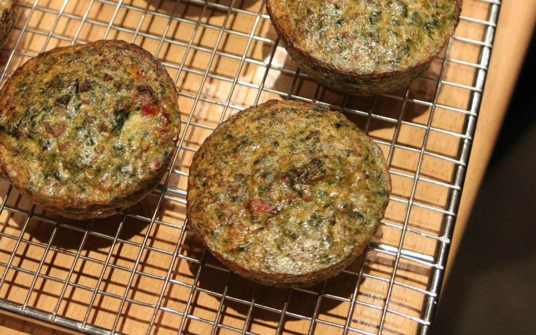 Meaty muffins and dehydrators